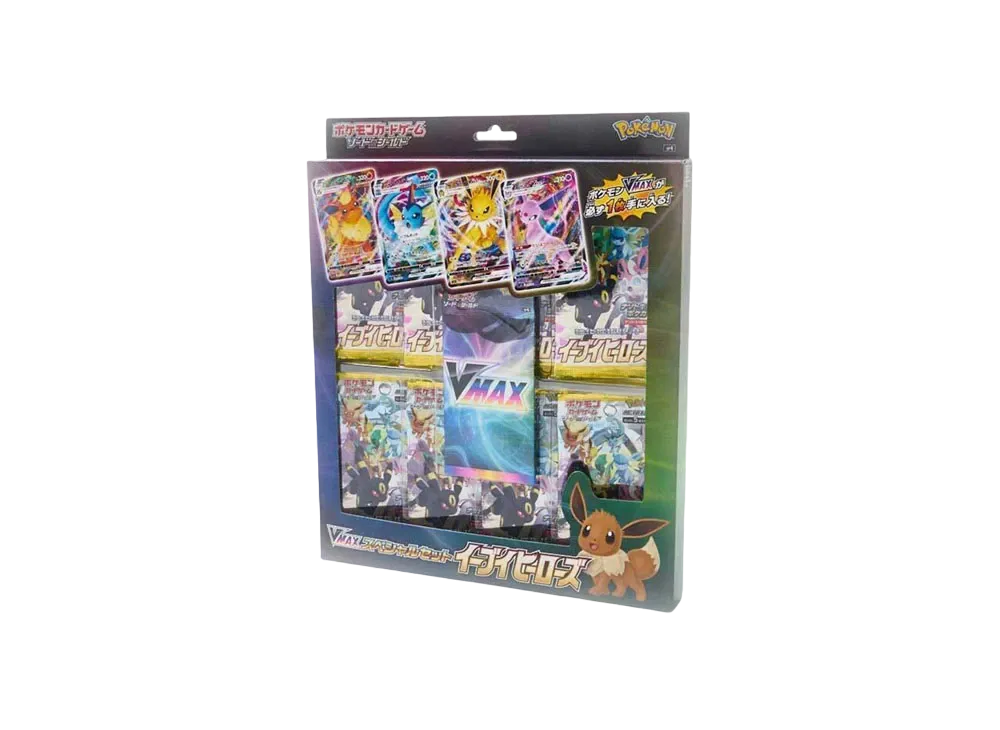 Pokemon Card Game Sword & Shield VMAX Special Set Eevee Heroes