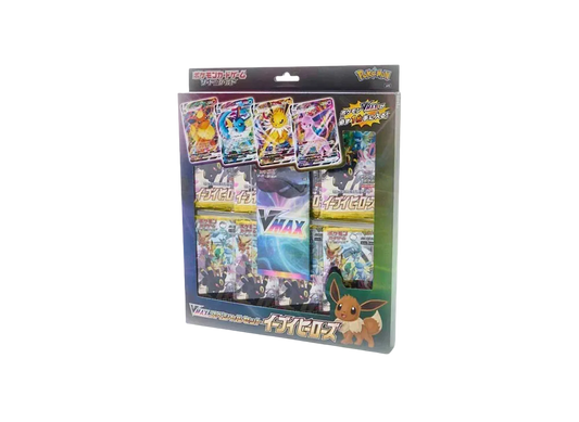 Pokemon Card Game Sword & Shield VMAX Special Set Eevee Heroes