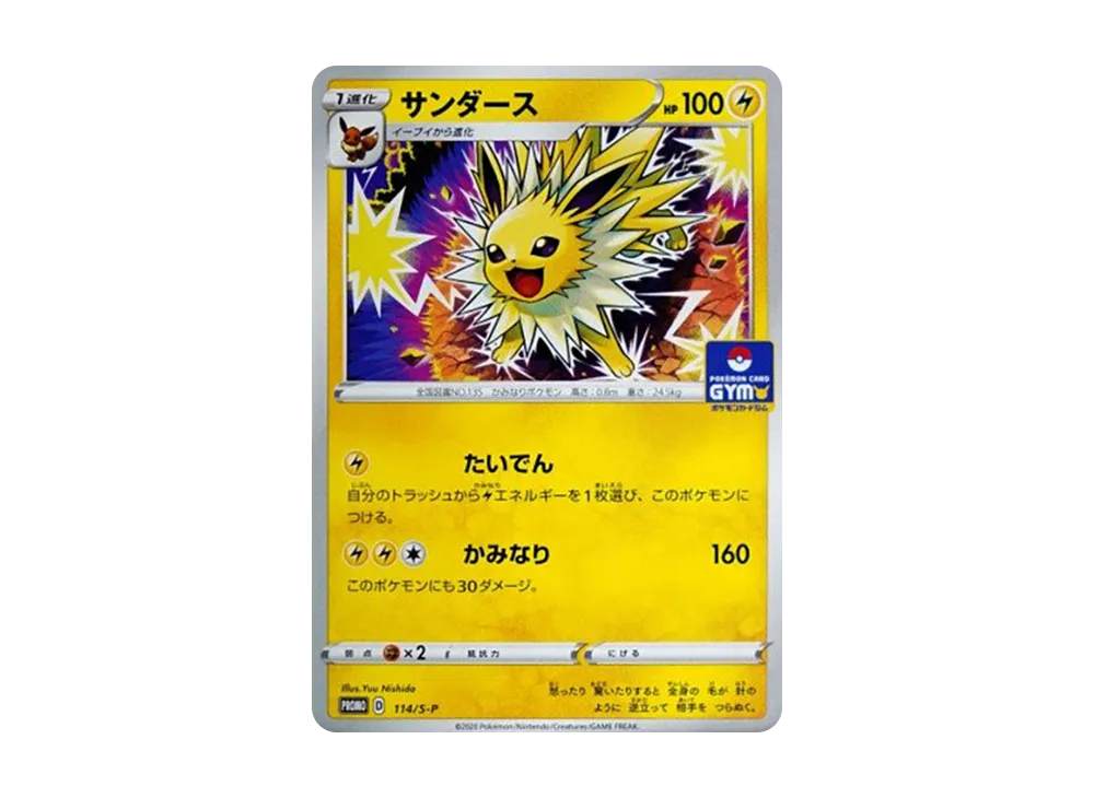 【PSA10】Pikachu P [S-P 114]\(Pokemon Card Game Sword & Shield 「Promo CardPack Vol. 4」)