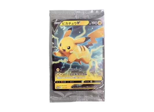 【Raw】 PikachuV P [S-P 121](Sword & Shield「Promo Card」)