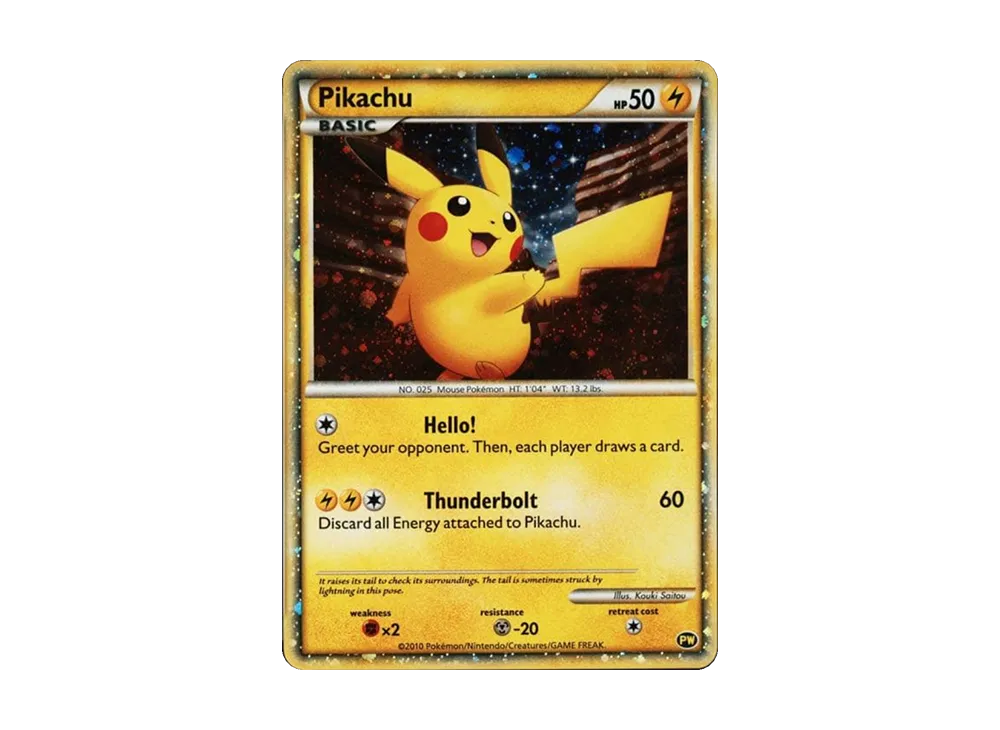 【PSA10】Pikachu USA [PW]\(Pokemon Card LEGEND「Pikachu World」)