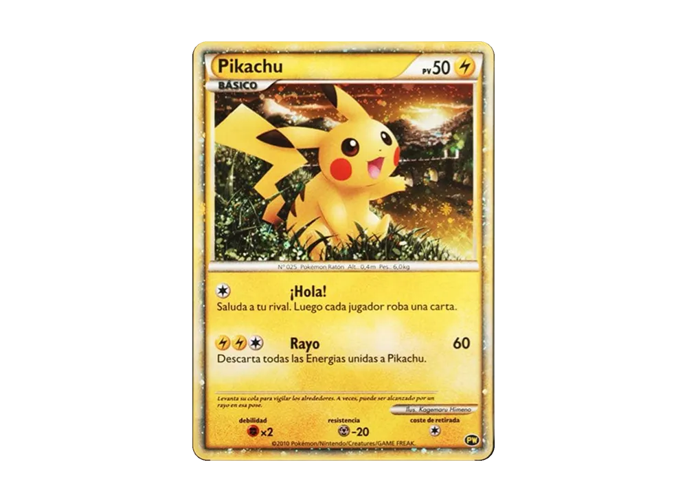 【PSA10】Pikachu Spain [PW]\(Pokemon Card LEGEND「Pikachu World」)
