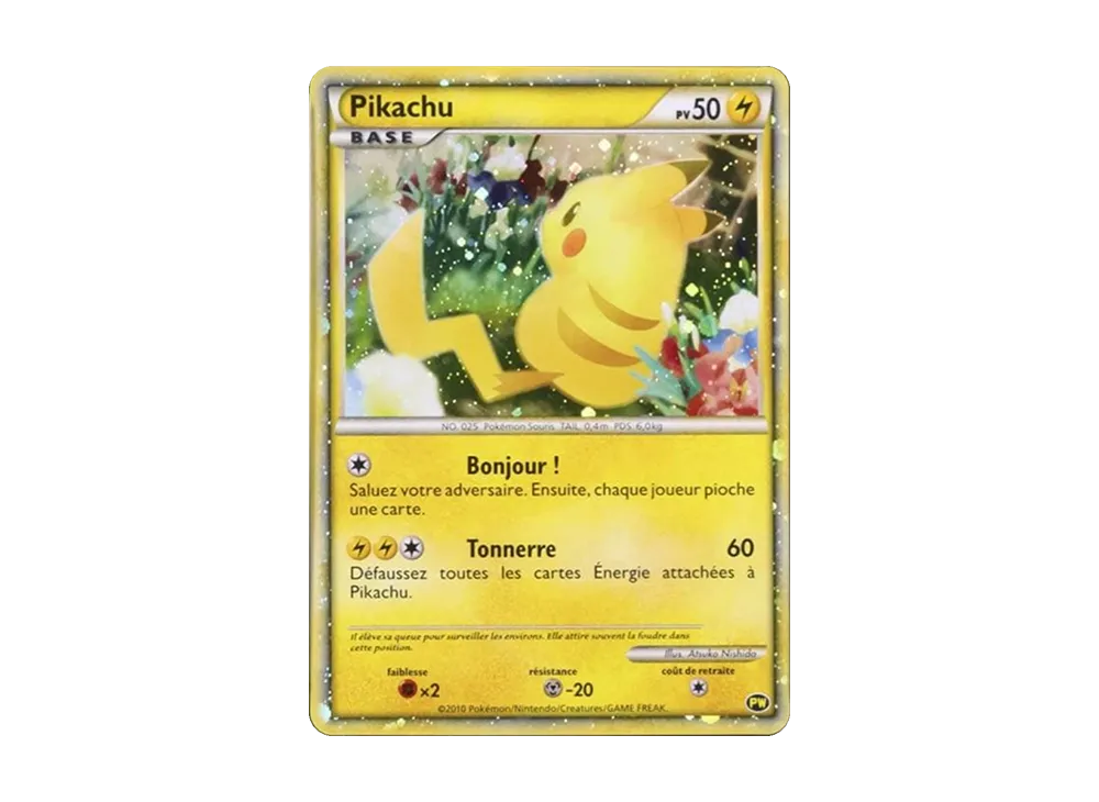 【PSA10】Pikachu France [PW]\(Pokemon Card LEGEND「Pikachu World」)