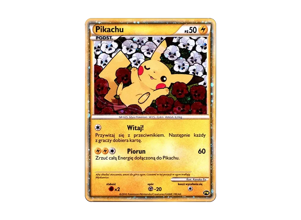 【PSA10】Pikachu Poland [PW]\(Pokemon Card LEGEND「Pikachu World」)