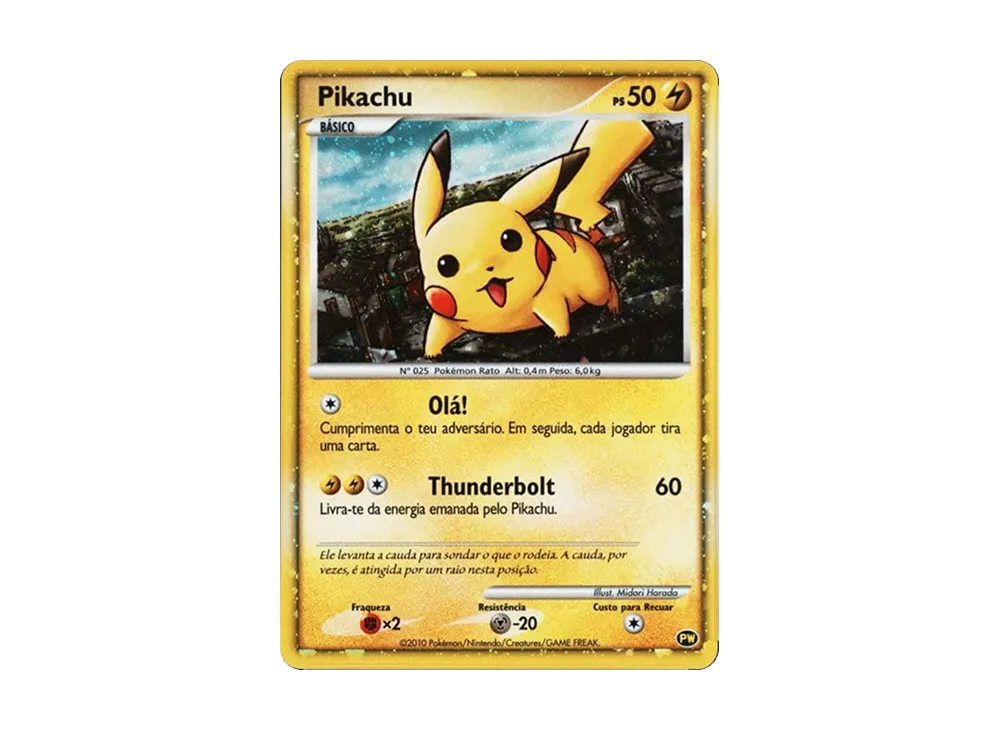 【PSA10】 Pikachu Portugal [PW](Pokémon Card LEGEND"Pikachu World