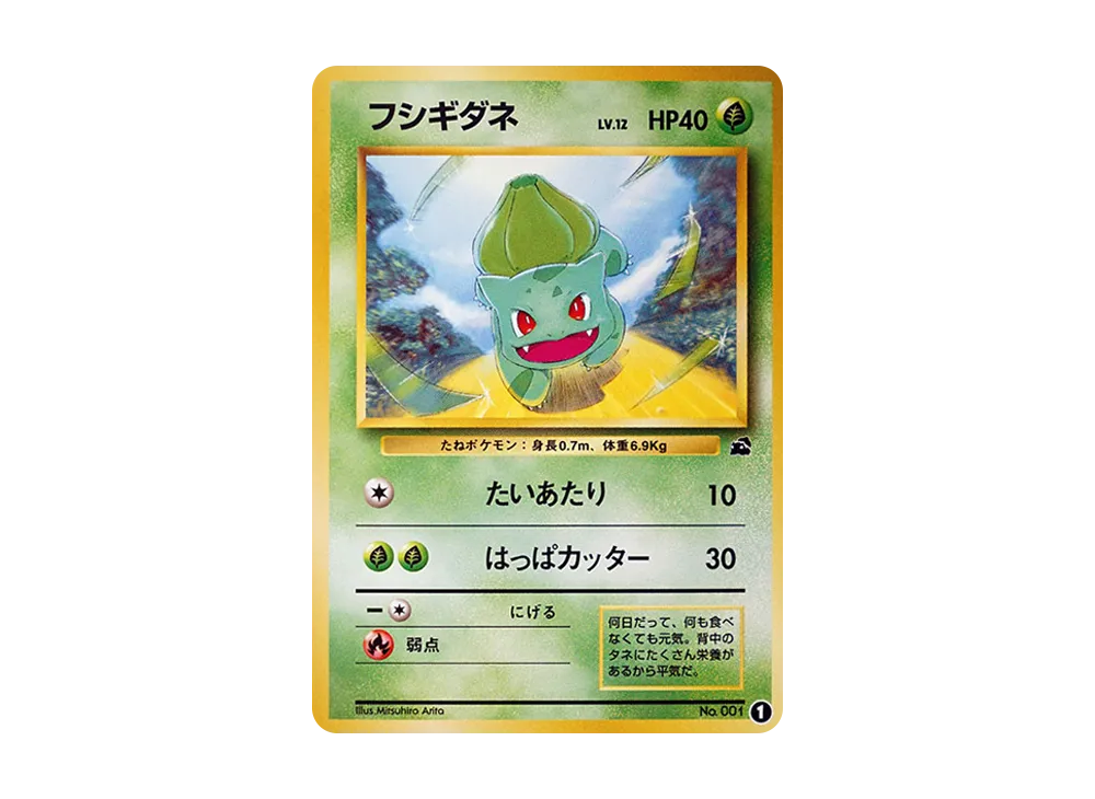 【Raw】 Bulbasaur : Old Back [PMCGI No.001](Expansion Pack"Intro Pack