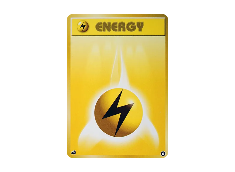 【Raw】 Lightning Energy : Old Back [PMCGI No.006](Expansion Pack"Intro Pack