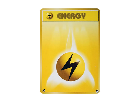 【Raw】 Lightning Energy : Old Back [PMCGI No.006](Expansion Pack"Intro Pack