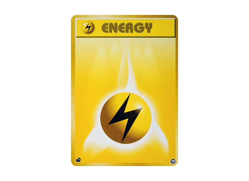 【Raw】 Lightning Energy : Old Back [PMCGI No.010](Expansion Pack"Intro Pack