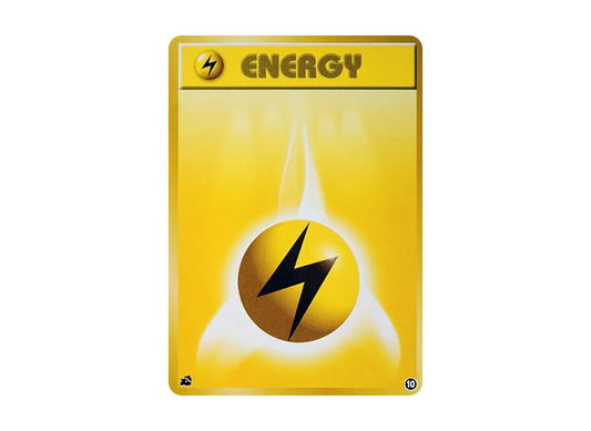 【Raw】 Lightning Energy : Old Back [PMCGI No.010](Expansion Pack"Intro Pack