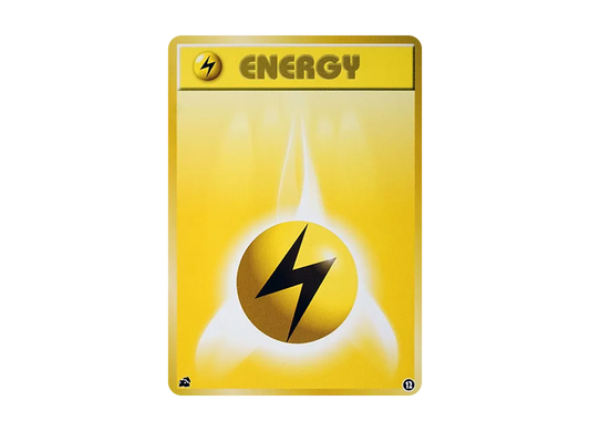 【Raw】 Lightning Energy : Old Back [PMCGI No.012](Expansion Pack"Intro Pack