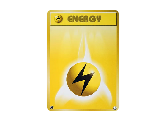 【Raw】 Lightning Energy : Old Back [PMCGI No.014](Expansion Pack"Intro Pack