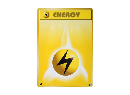 【Raw】 Lightning Energy : Old Back [PMCGI No.017](Expansion Pack"Intro Pack