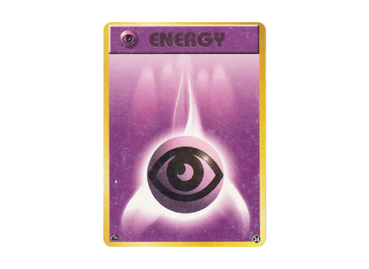 【Raw】 Psychic Energy : Old Back [PMCGI No.024](Expansion Pack"Intro Pack