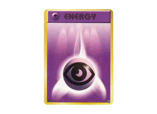 【Raw】 Psychic Energy : Old Back [PMCGI No.027](Expansion Pack"Intro Pack