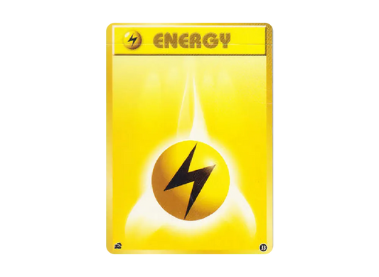 【Raw】 Lightning Energy : Old Back [PMCGI No.033](Expansion Pack"Intro Pack