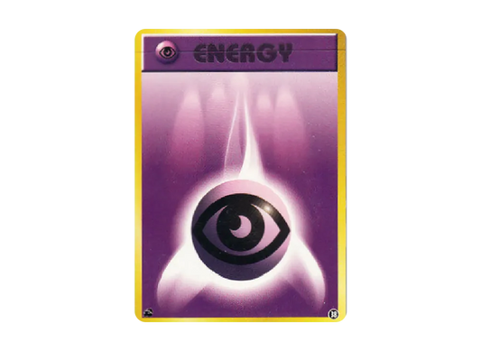 【Raw】 Psychic Energy : Old Back [PMCGI No.038](Expansion Pack"Intro Pack