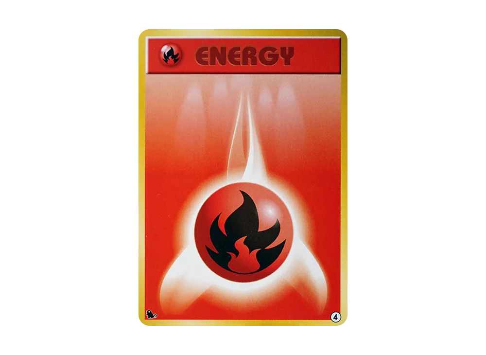 【Raw】 Fire Energy : Old Back [PMCGI No.004](Expansion Pack"Intro Pack