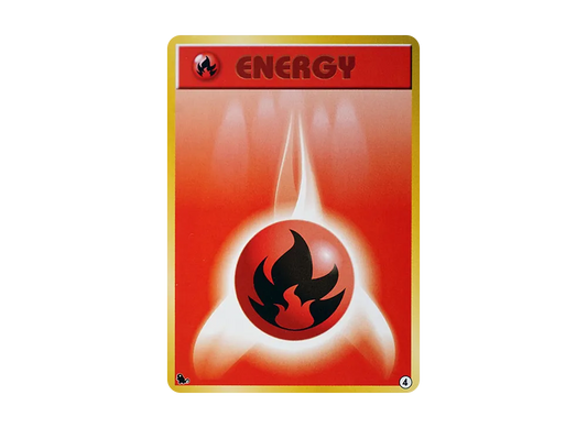 【Raw】 Fire Energy : Old Back [PMCGI No.004](Expansion Pack"Intro Pack