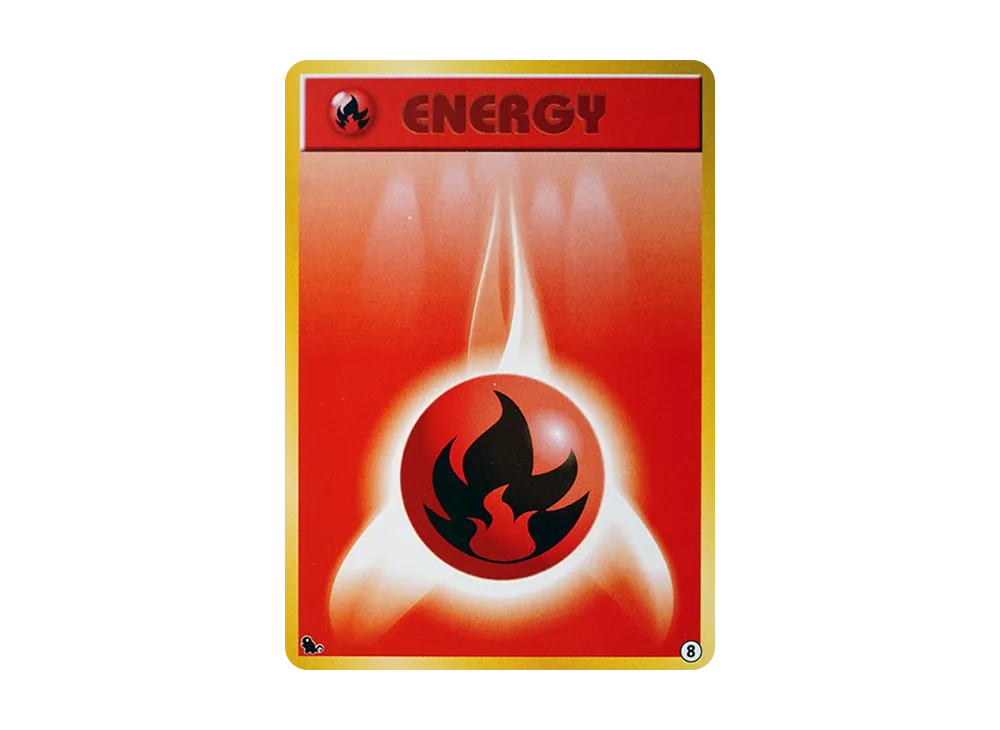 【Raw】 Fire Energy : Old Back [PMCGI No.008](Expansion Pack"Intro Pack