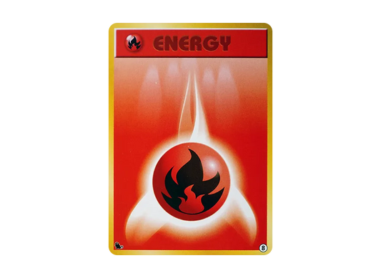 【Raw】 Fire Energy : Old Back [PMCGI No.008](Expansion Pack"Intro Pack