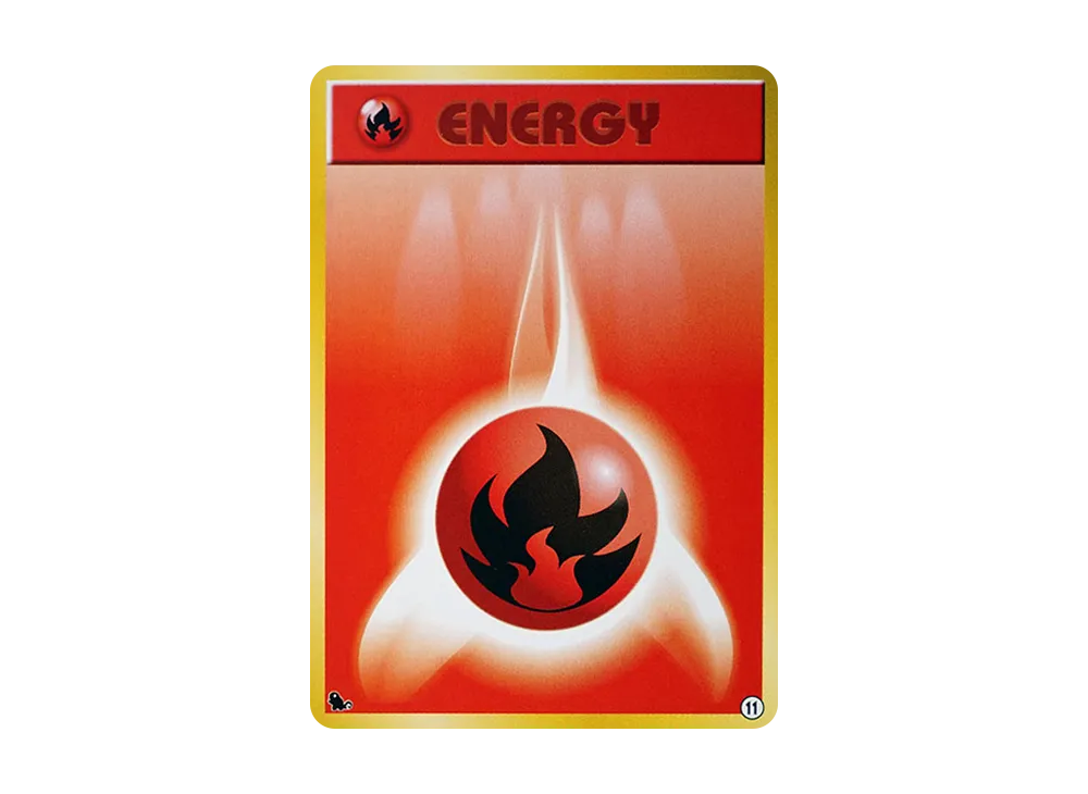 【Raw】 Fire Energy : Old Back [PMCGI No.011](Expansion Pack"Intro Pack