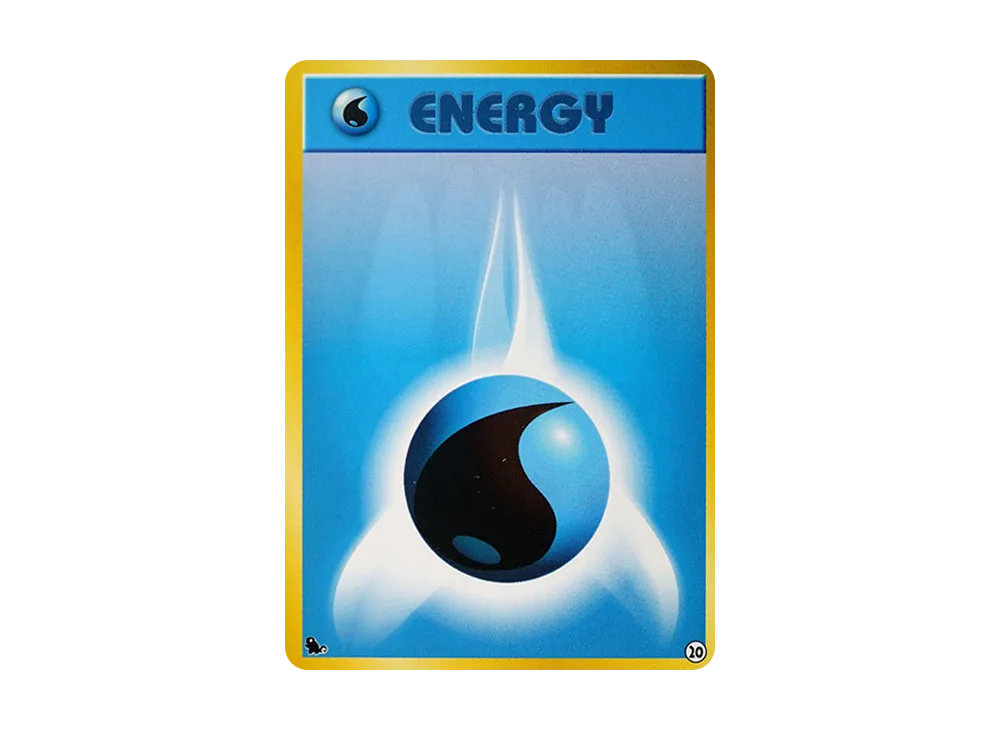 【Raw】 Water Energy : Old Back [PMCGI No.020](Expansion Pack"Intro Pack