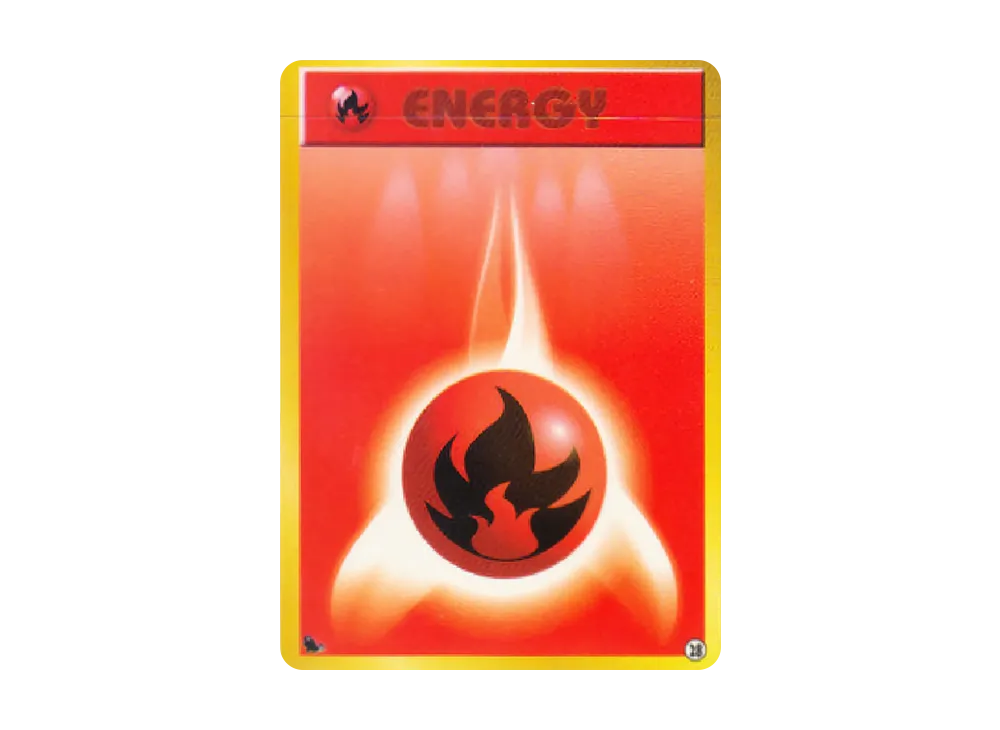 【Raw】 Fire Energy : Old Back [PMCGI No.028](Expansion Pack"Intro Pack