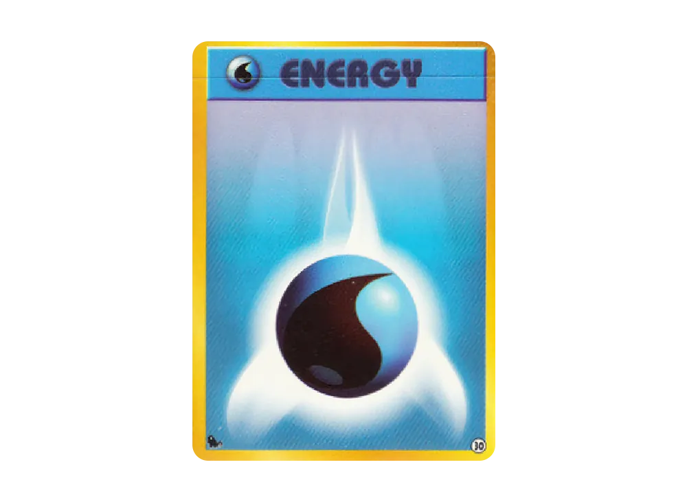 【Raw】 Water Energy : Old Back [PMCGI No.030](Expansion Pack"Intro Pack