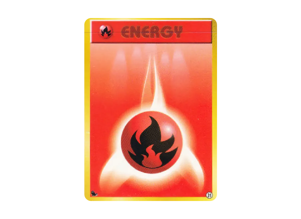 【Raw】 Fire Energy : Old Back [PMCGI No.031](Expansion Pack"Intro Pack