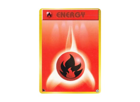 【Raw】 Fire Energy : Old Back [PMCGI No.031](Expansion Pack"Intro Pack