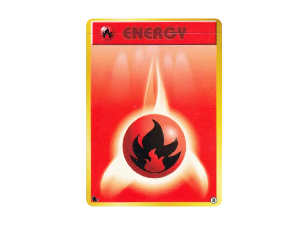【Raw】 Fire Energy : Old Back [PMCGI No.033](Expansion Pack"Intro Pack