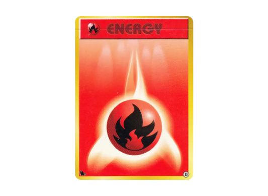 【Raw】 Fire Energy : Old Back [PMCGI No.033](Expansion Pack"Intro Pack
