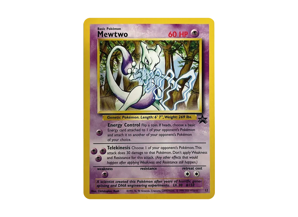 【PSA10】Mewtwo P : Old Back [PMCG-P]\(Promo Card「Stamp Rally2000 AchievementCommemorativePokemon Card USVersion OfficialPromo SilverCourse」)