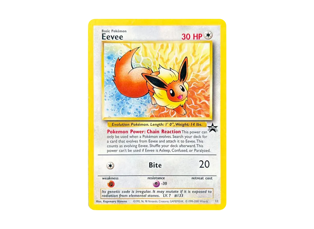 【PSA10】Eevee P : Old Back [PMCG-P]\(Promo Card「Stamp Rally2000 AchievementCommemorativePokemon Card USVersion OfficialPromo GoldCourse」)