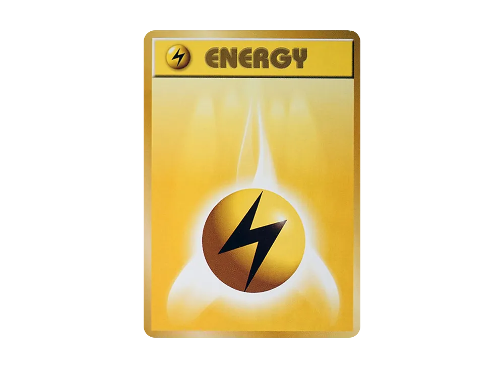 【PSA10】 Lightning Energy : Old Back [PMCG1-ST](Starter Pack"Pokémon Card Game