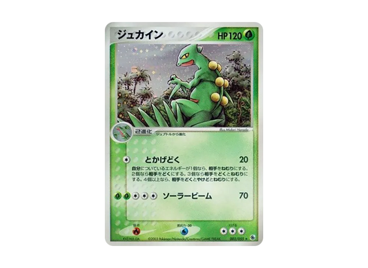 【PSA10】 Sceptile Rare [ADV1 003/055] (Pokemon Card GameADV "Vol. 1 Expansion Pack")