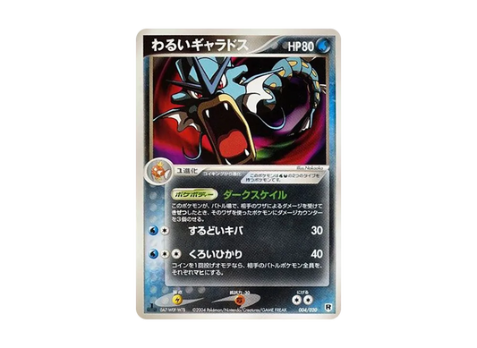 【PSA10】 DarkGyarados :1ED [PCGS-si 004/020](Team RocketHalf DeckW"Silver