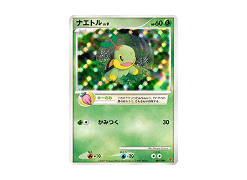【PSA10】Turtwig [PPP 001]\(Promo Card「Vol. 5PeriodPlayers Experience2,000\~2,900EXPPresentCard」)