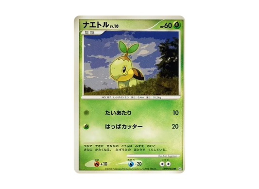 【Raw】 Turtwig ● [DP1 #448](Expansion Pack"Space-Time Creation Diamond Collection / Pearl Collection