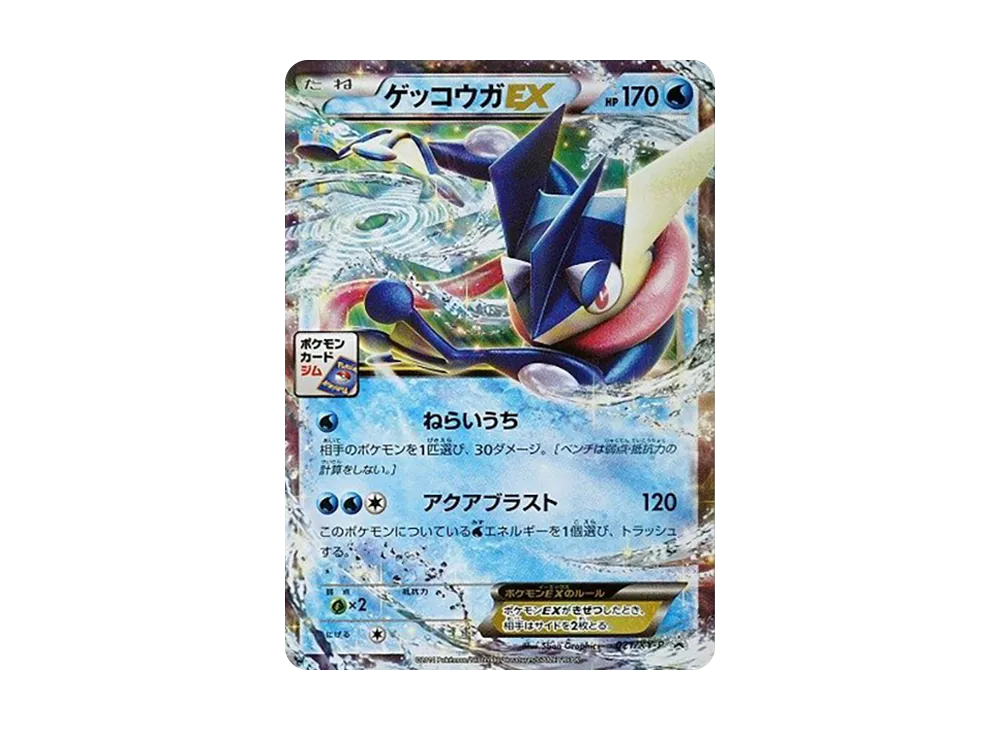 【PSA10】GreninjaEX P [XY-P 021]\(Promo CardPack「Vol. 1」)