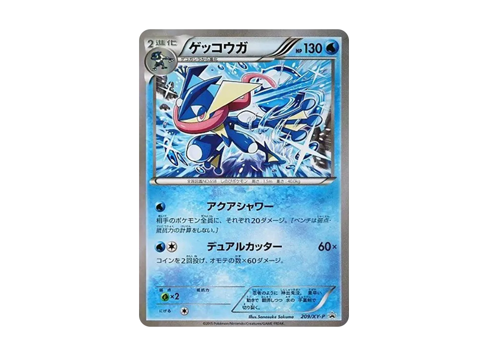 【PSA10】Greninja P [XY-P 209]\(Promo Card「FamilyMart PresentCampaign Original Card」)