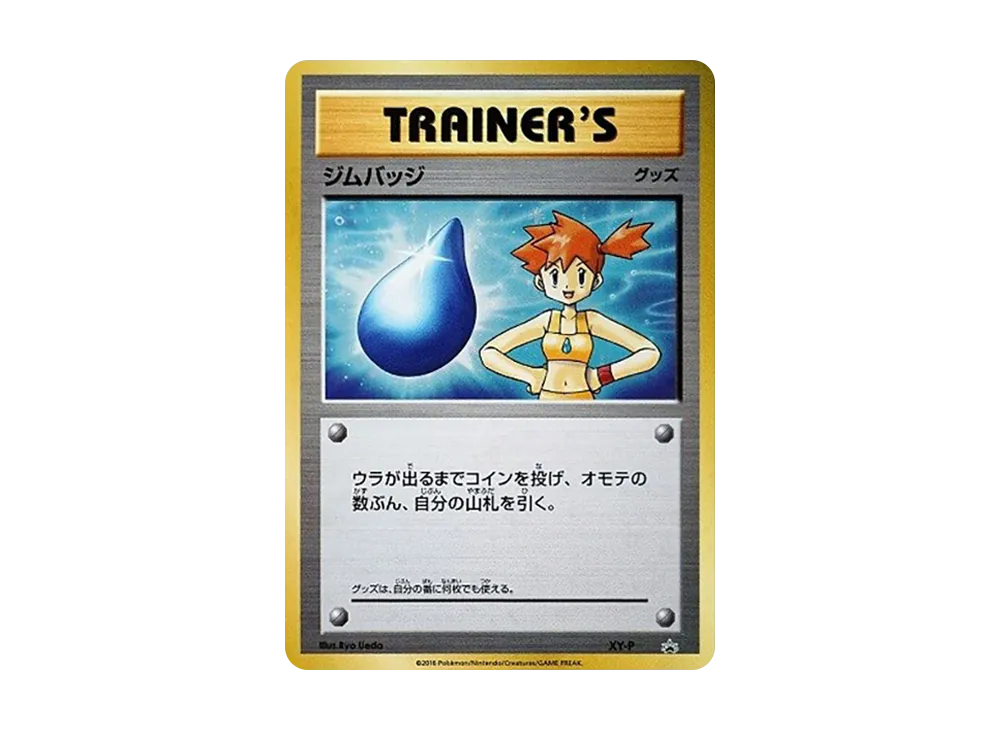 【PSA10】GymBadge P :Mirror [XY-P](Promo Card「Gym Badge Get Battle Top Placement」)