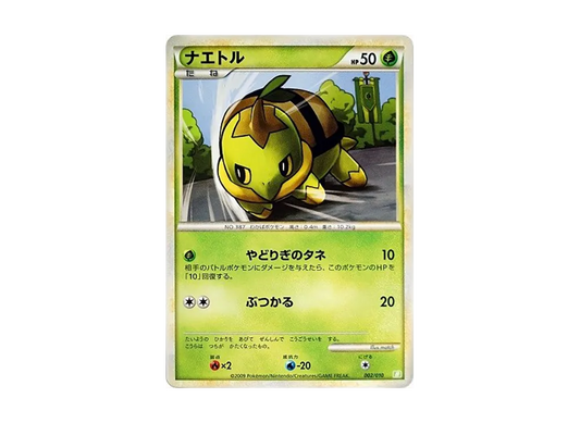 【Raw】 Turtwig [B 002/010](Battle Start Deck"Torterra
