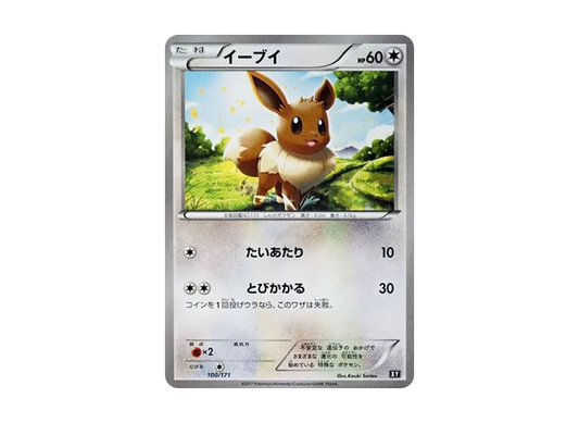 【Raw】 Eevee [XY 100/171](High Class Pack「THE BEST OF XY」)