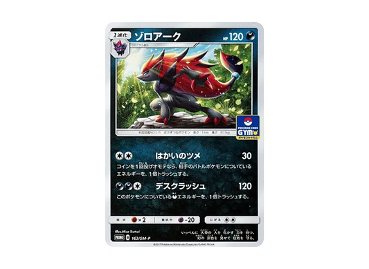 【Raw】 Zoroark P [SM-P 162](Promo Card Pack"Vol. 3