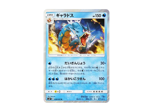 【PSA10】 Gyarados R [SM9 028/095] (Tag Bolt Expansion Pack)