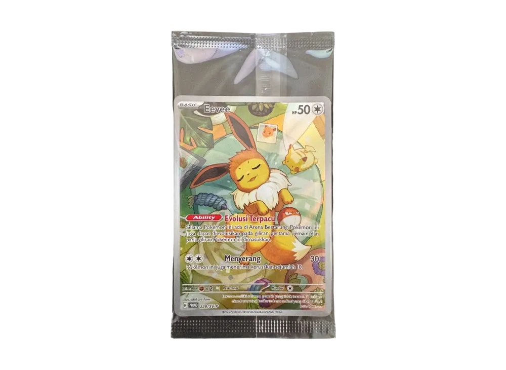 【PSA10】Eevee P [SV-P 228][Indonesian Version]\(Scarlet & Violet「Promo Card」)