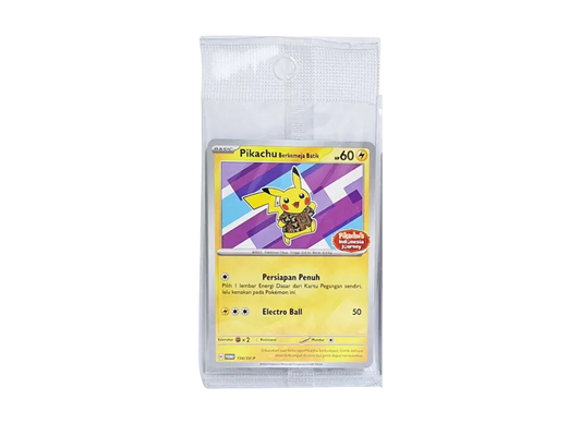 【PSA10】 Pikachu wearing a batik shirt (Xatu pattern) P [SV0P 154] [Indonesian version] (Pikachu's Indonesian Journey)