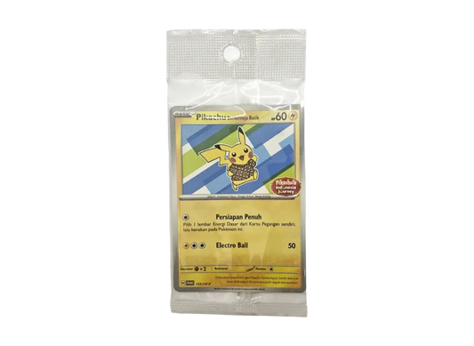 【PSA10】 Pikachu wearing a batik shirt (Staryu pattern) P [SV0P 155] [Indonesian version] (Pikachu's Indonesian Journey)